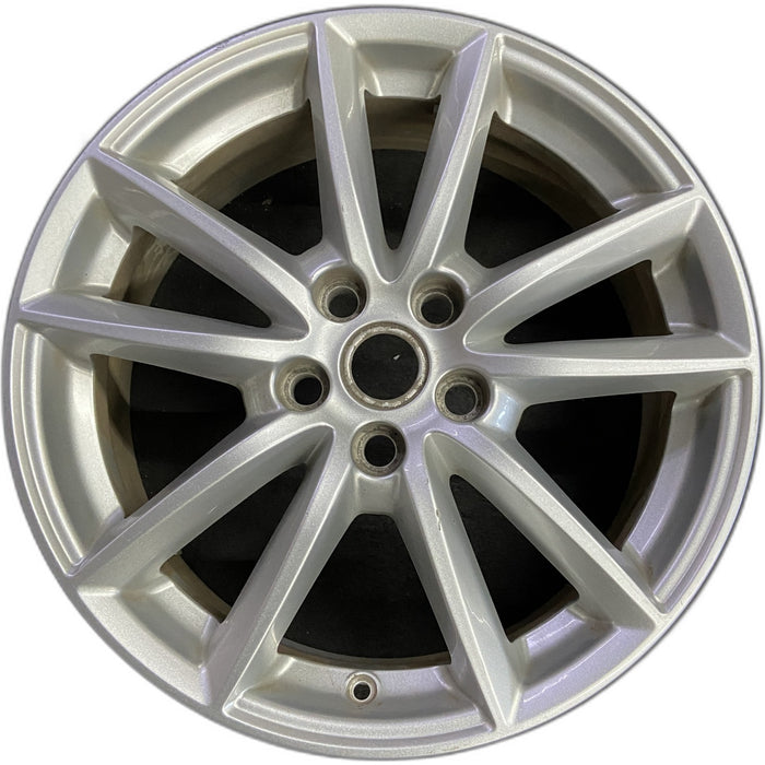 19" RANGE ROVER 13-17 , 19x7.5, Original OEM Wheel Rim - Front View