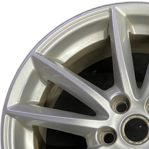 19" RANGE ROVER 13-17 alloy 19x7.5 10 spoke 5 split spoke Original OEM Wheel Rim - Angle View