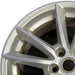 19" RANGE ROVER 13-17 alloy 19x7.5 10 spoke 5 split spoke Original OEM Wheel Rim - Angle View