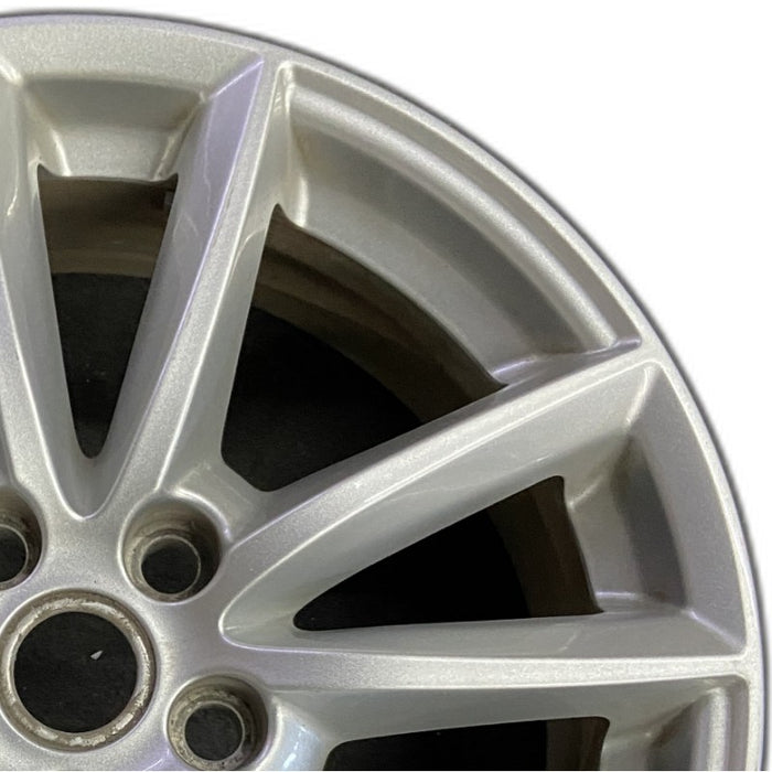 19" RANGE ROVER 13-17 alloy 19x7.5 10 spoke 5 split spoke Original OEM Wheel Rim - Side Profile