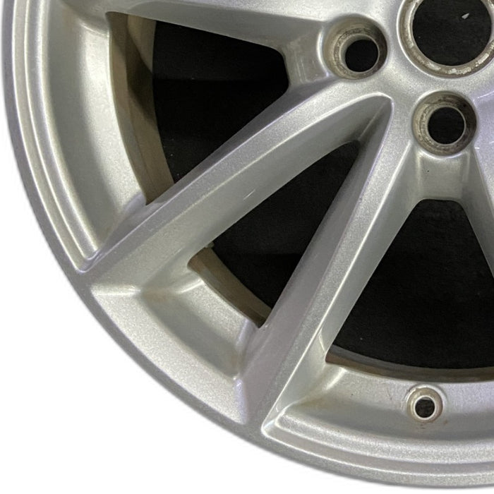 19" RANGE ROVER 13-17 alloy 19x7.5 10 spoke 5 split spoke Original OEM Wheel Rim - Back View