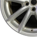 19" RANGE ROVER 13-17 alloy 19x7.5 10 spoke 5 split spoke Original OEM Wheel Rim - Back View