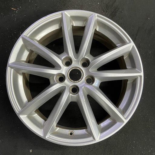 19" RANGE ROVER 13-17 , 19x7.5, Original OEM Wheel Rim - Angle View