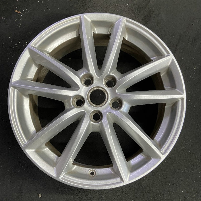 19" RANGE ROVER 13-17 alloy 19x7.5 10 spoke 5 split spoke Original OEM Wheel Rim - Additional View