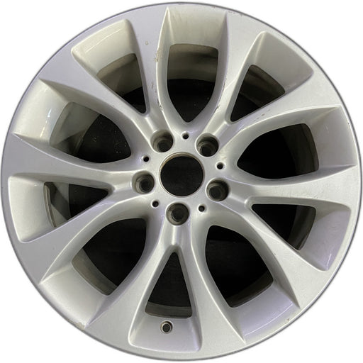 19" BMW X5 14-18 19x9 , 5 spoke, V spoke, wide spoke Original OEM Wheel Rim - Front View