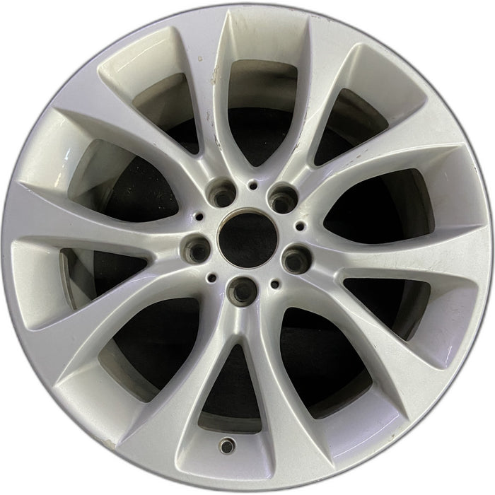 19" BMW X5 14-18 19x9 , 5 spoke, V spoke, wide spoke Original OEM Wheel Rim - Front View