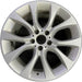 19" BMW X5 14-18 19x9 , 5 spoke, V spoke, wide spoke Original OEM Wheel Rim - Front View