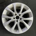 19" BMW X5 14-18 19x9 , 5 spoke, V spoke, wide spoke Original OEM Wheel Rim - Angle View