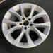 19" BMW X5 14-18 19x9 , 5 spoke, V spoke, wide spoke Original OEM Wheel Rim - Side Profile
