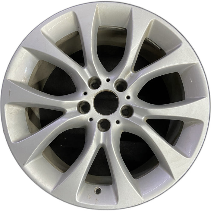 19" BMW X5 14-18 19x9 , 5 spoke, V spoke, wide spoke Original OEM Wheel Rim - Front View