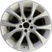 19" BMW X5 14-18 19x9 , 5 spoke, V spoke, wide spoke Original OEM Wheel Rim - Front View
