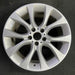 19" BMW X5 14-18 19x9 , 5 spoke, V spoke, wide spoke Original OEM Wheel Rim - Angle View