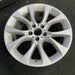 19" BMW X5 14-18 19x9 , 5 spoke, V spoke, wide spoke Original OEM Wheel Rim - Side Profile