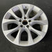 19" BMW X5 14-18 19x9 , 5 spoke, V spoke, wide spoke Original OEM Wheel Rim - Close-Up Detail