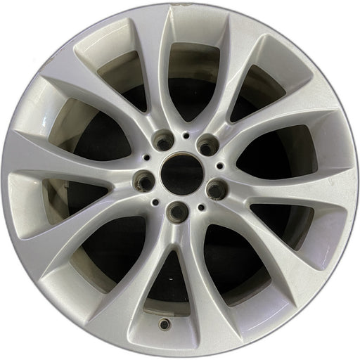 19" BMW X5 14-18 19x9 , 5 spoke, V spoke, wide spoke Original OEM Wheel Rim - Front View