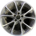 19" BMW X5 14-18 19x9 , 5 spoke, V spoke, narrow spoke Original OEM Wheel Rim - Front View