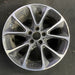 19" BMW X5 14-18 19x9 , 5 spoke, V spoke, narrow spoke Original OEM Wheel Rim - Angle View