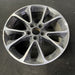 19" BMW X5 14-18 19x9 , 5 spoke, V spoke, narrow spoke Original OEM Wheel Rim - Close-Up Detail