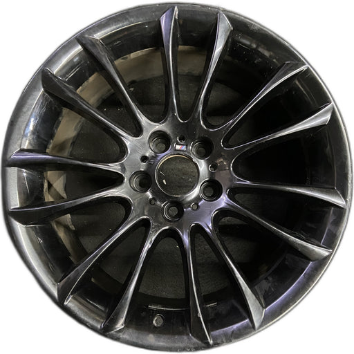 19" BMW 535i GT 10-17 19x8.5 , 7 spoke , V spoke, flat spoke edge, narrow spoke - Front View