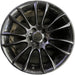 19" BMW 535i GT 10-17 19x8.5 , 7 spoke , V spoke, flat spoke edge, narrow spoke - Front View