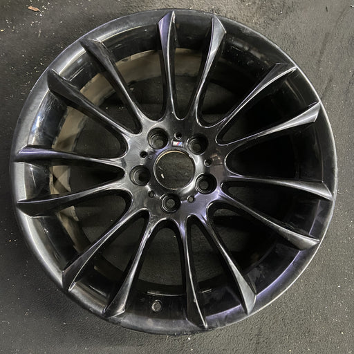 19" BMW 535i GT 10-17 19x8.5 , 7 spoke , V spoke, flat spoke edge, narrow spoke - Angle View