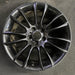 19" BMW 535i GT 10-17 19x8.5 , 7 spoke , V spoke, flat spoke edge, narrow spoke - Angle View