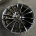 19" BMW 535i GT 10-17 19x8.5 , 7 spoke , V spoke, flat spoke edge, narrow spoke - Side Profile