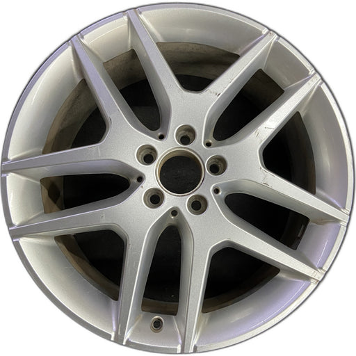 19" MERCEDES GLS-CLASS 20 167 Type, GLS450, 19x8.5 Original OEM Wheel Rim - Front View