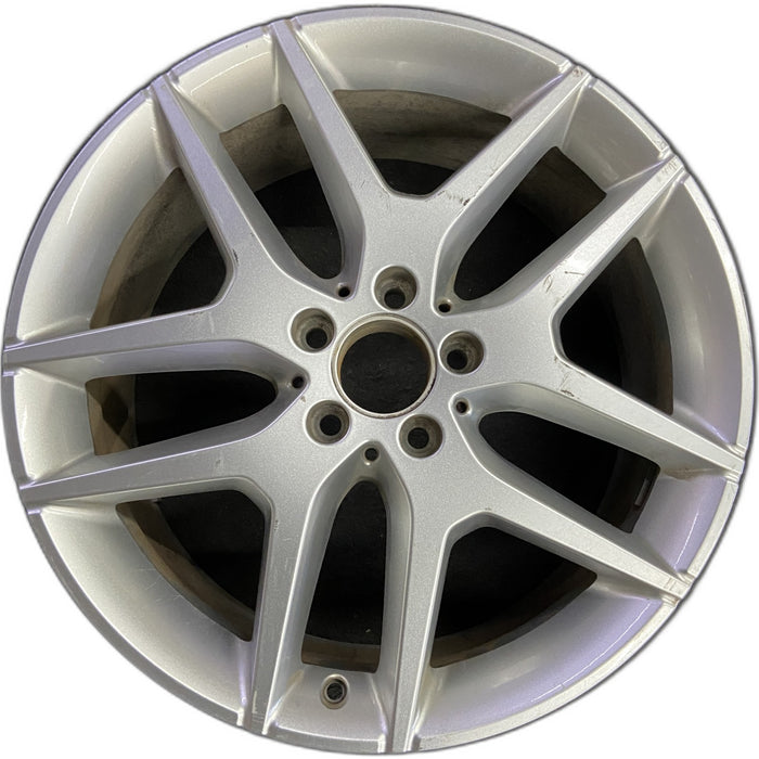 19" MERCEDES GLS-CLASS 20 167 Type, GLS450, 19x8.5 Original OEM Wheel Rim - Front View