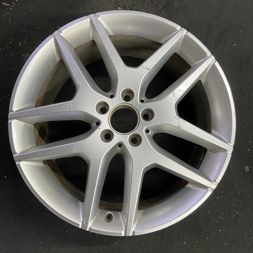 19" MERCEDES GLS-CLASS 20 167 Type, GLS450, 19x8.5 Original OEM Wheel Rim - Angle View
