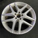 19" MERCEDES GLS-CLASS 20 167 Type, GLS450, 19x8.5 Original OEM Wheel Rim - Side Profile