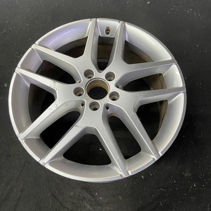 19" MERCEDES GLS-CLASS 20 167 Type, GLS450, 19x8.5 Original OEM Wheel Rim - Close-Up Detail