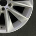 18" BMW X3 11-14 18x8 alloy 5 spoke V spoke design silver Original OEM Wheel Rim - Back View