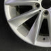 18" BMW X3 11-14 18x8 alloy 5 spoke V spoke design silver Original OEM Wheel Rim - Additional View