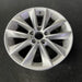 18" BMW X3 11-14 18x8 alloy 5 spoke V spoke design silver Original OEM Wheel Rim - View 8