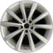 18" 640i GT 18-19 18x8, 5 spoke, Original OEM Wheel Rim - Front View