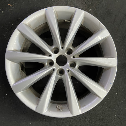 18" 640i GT 18-19 18x8, 5 spoke, Original OEM Wheel Rim - Angle View