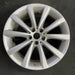 18" 640i GT 18-19 18x8, 5 spoke, Original OEM Wheel Rim - Angle View