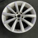 18" 640i GT 18-19 18x8, 5 spoke, Original OEM Wheel Rim - Side Profile