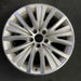 19" BMW X5 14-17 19x9 , 15 spoke, middle grooved spoke, w/polished Original OEM - Angle View