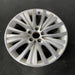 19" BMW X5 14-17 19x9 , 15 spoke, middle grooved spoke, w/polished Original OEM - Close-Up Detail