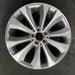 19" MERCEDES GLE-CLASS 20-23 167 Type, GLE350, 19x8, 5 twin spoke Original OEM - Angle View