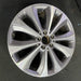19" MERCEDES GLE-CLASS 20-23 167 Type, GLE350, 19x8, 5 twin spoke Original OEM - Side Profile