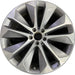 20" MERCEDES GLE-CLASS 20 167 Type, GLE350, 20x8.5, 5 twin spoke, rear Original - Front View