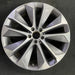 20" MERCEDES GLE-CLASS 20 167 Type, GLE350, 20x8.5, 5 twin spoke, rear Original - Angle View