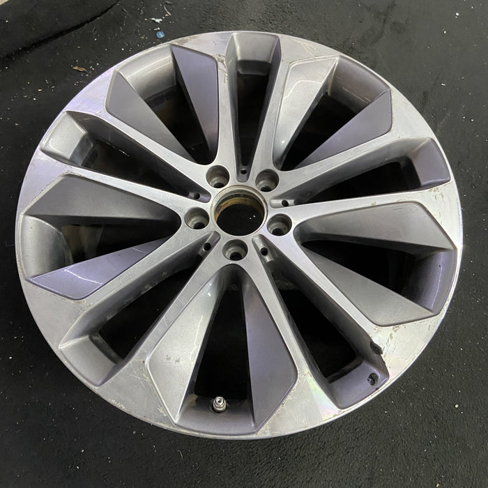 20" MERCEDES GLE-CLASS 20 167 Type, GLE350, 20x8.5, 5 twin spoke, rear Original - Side Profile