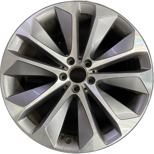 20" MERCEDES GLE-CLASS 20 167 Type, GLE350, 20x8.5, 5 twin spoke, rear Original - Front View