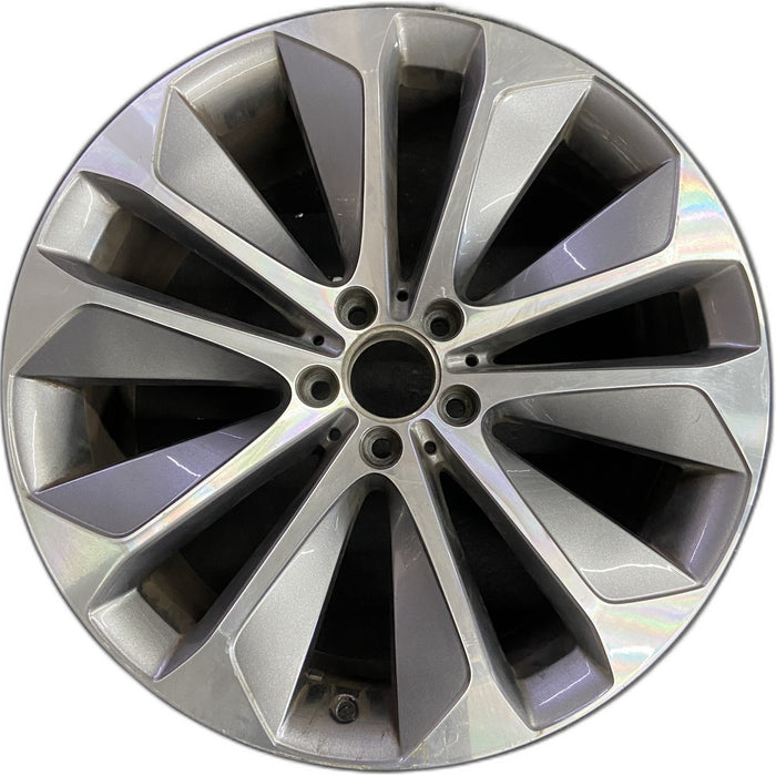 20" MERCEDES GLE-CLASS 20 167 Type, GLE350, 20x8.5, 5 twin spoke, rear Original - Front View