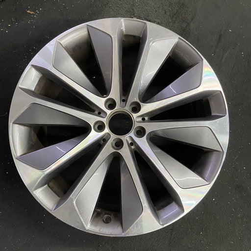 20" MERCEDES GLE-CLASS 20 167 Type, GLE350, 20x8.5, 5 twin spoke, rear Original - Angle View