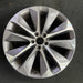 20" MERCEDES GLE-CLASS 20 167 Type, GLE350, 20x8.5, 5 twin spoke, rear Original - Angle View